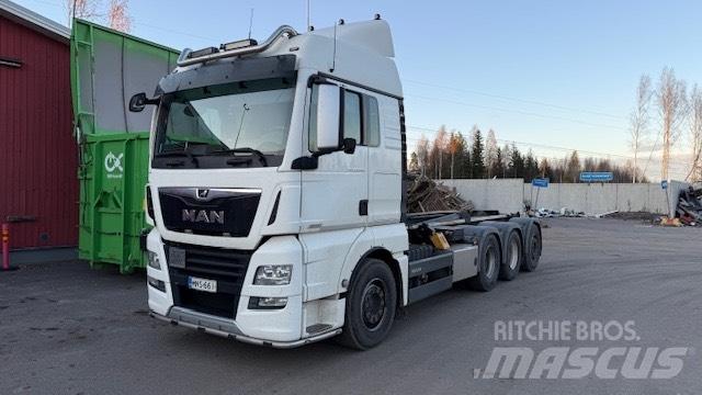 MAN TGX 35.580 工程吊钩车