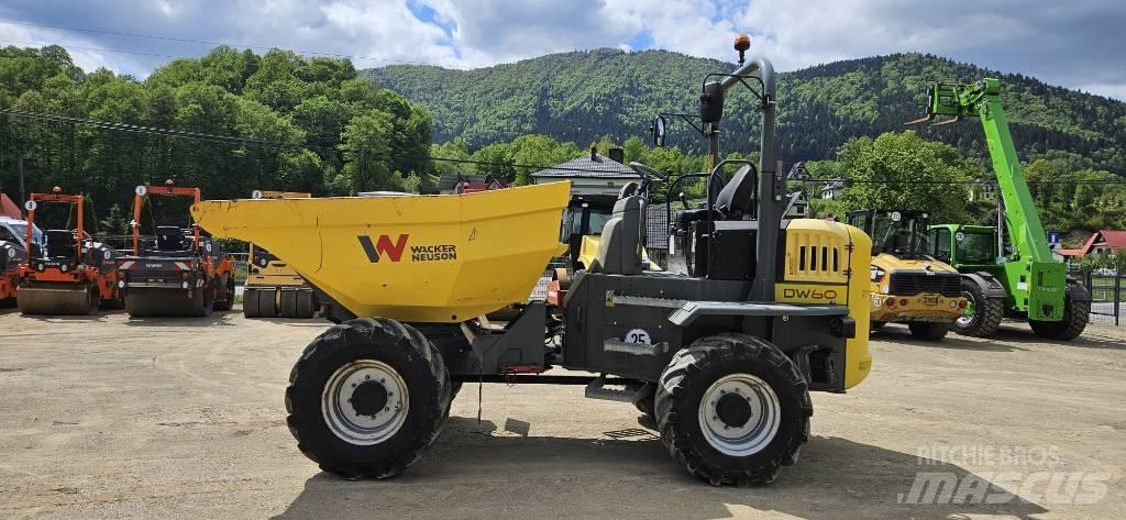 Wacker Neuson DW 60 翻斗车\公路型自卸车