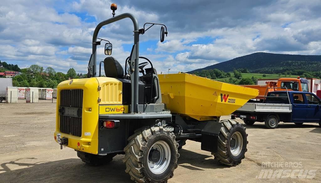 Wacker Neuson DW 60 翻斗车\公路型自卸车
