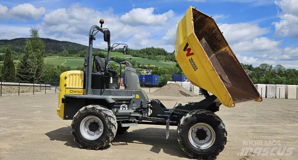 Wacker Neuson DW 60 翻斗车\公路型自卸车