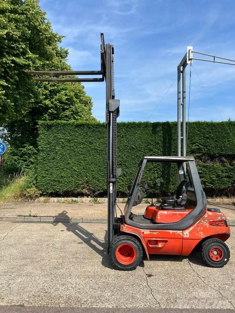 Linde H 25 D 柴油叉车