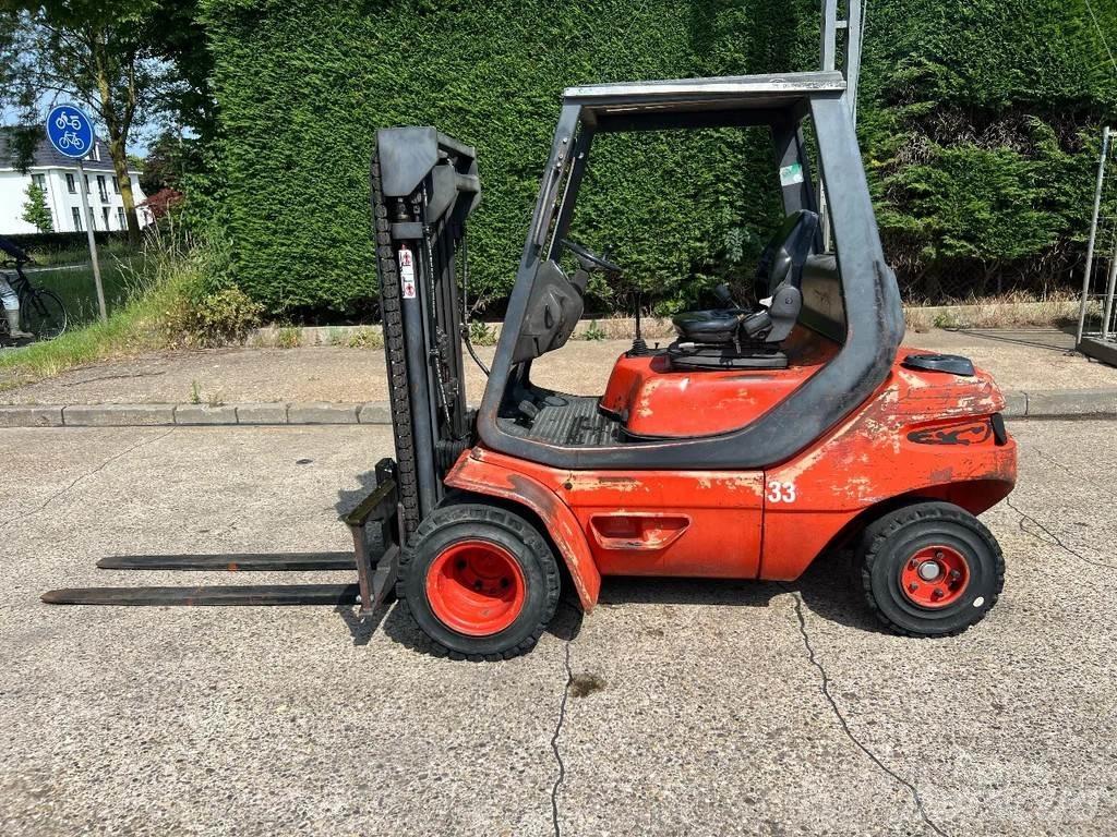 Linde H 25 D 柴油叉车