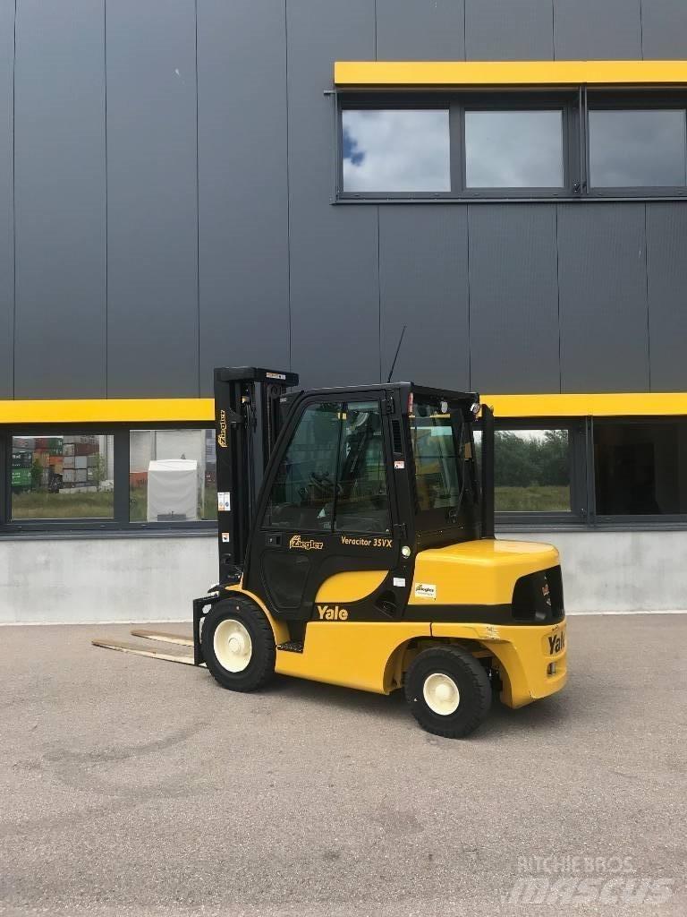 Yale GDP35VX 柴油叉车