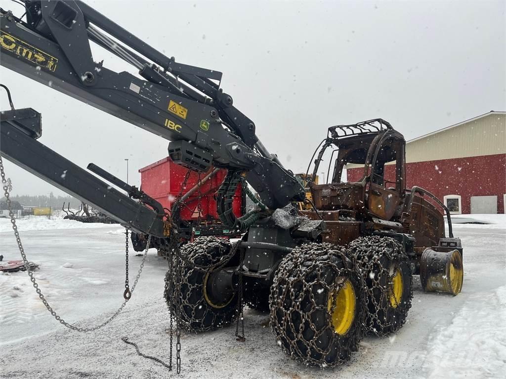 John Deere 1170G 收割机