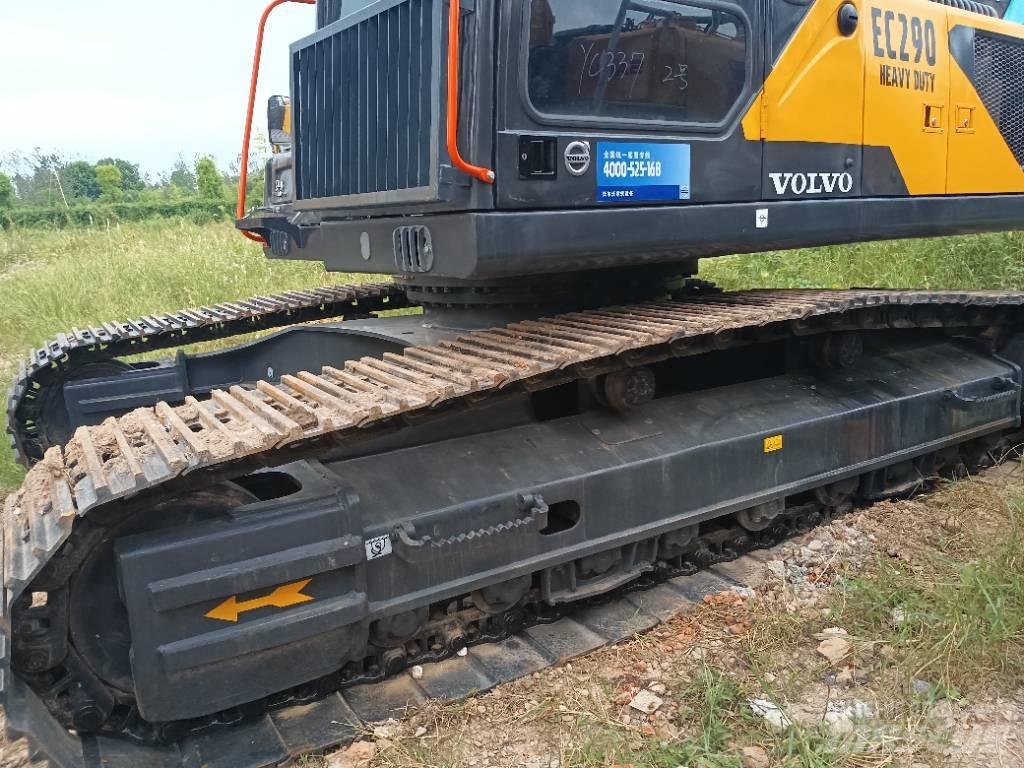 Volvo EC 290 履带挖掘机