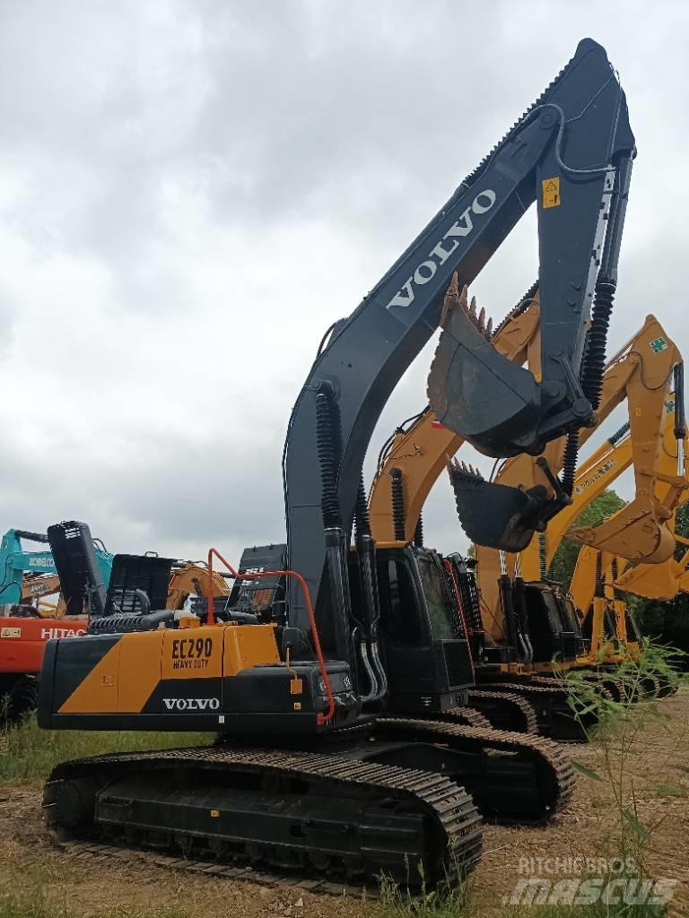 Volvo EC 290 履带挖掘机