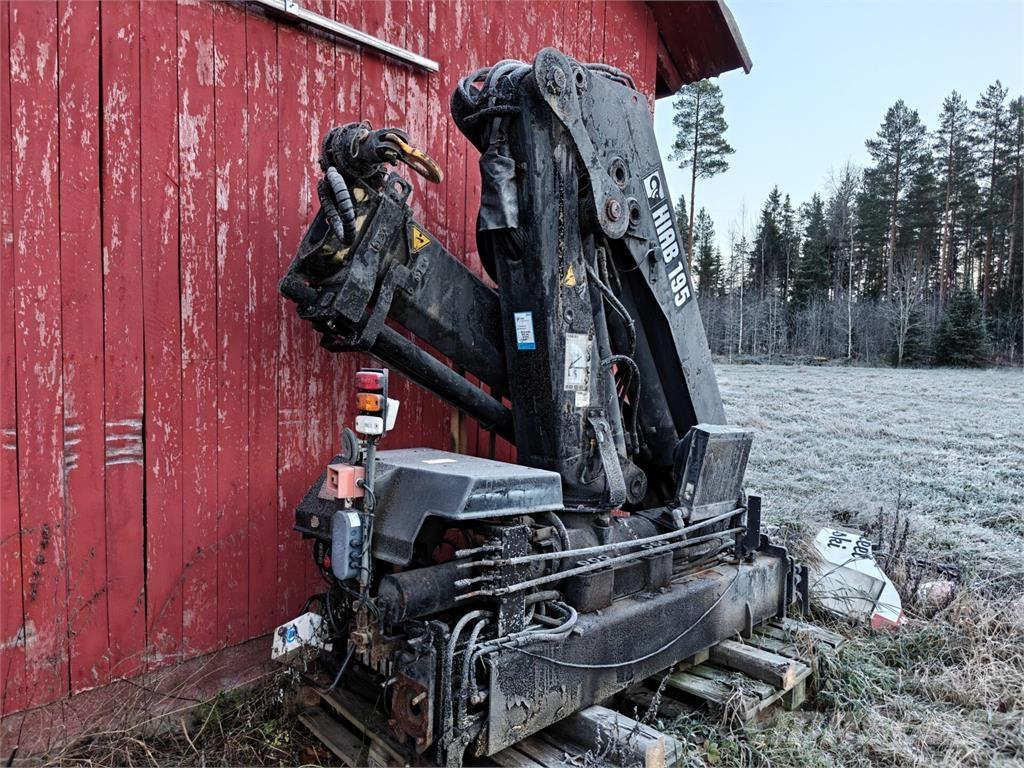 Hiab 195-2 随车折臂吊
