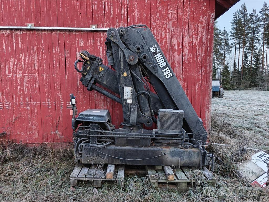 Hiab 195-2 随车折臂吊