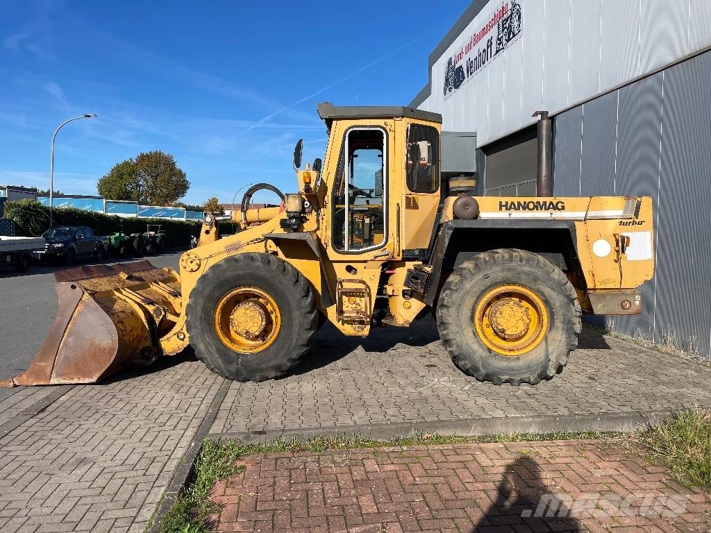 Hanomag 44 D 轮式装载机