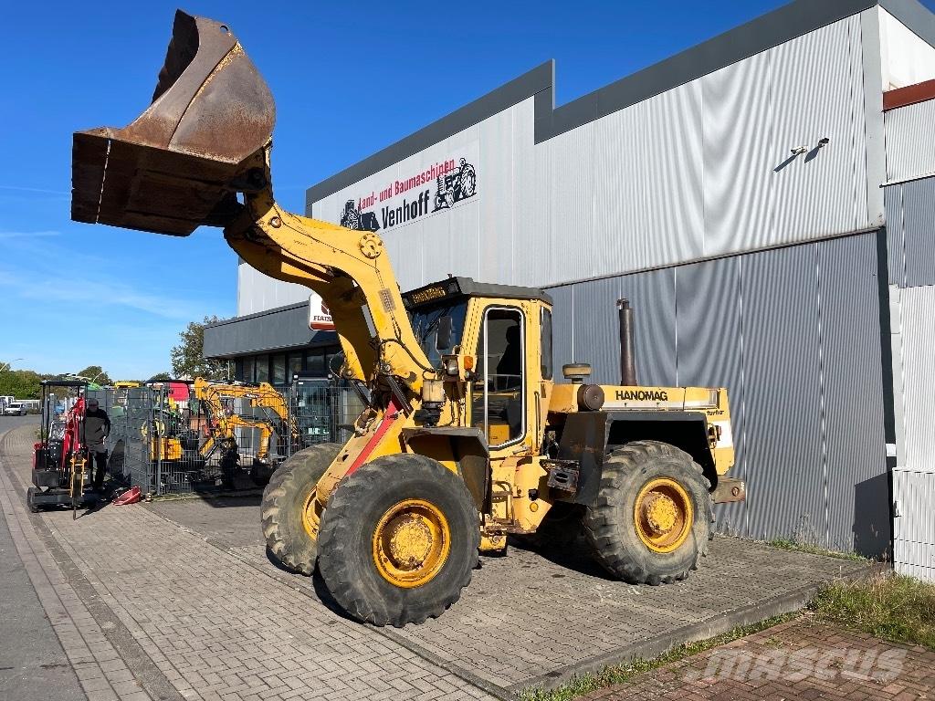 Hanomag 44 D 轮式装载机