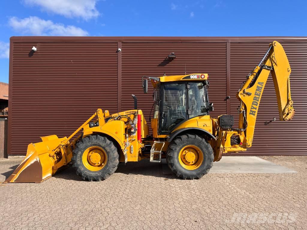 Hydrema 906F 反铲装载机