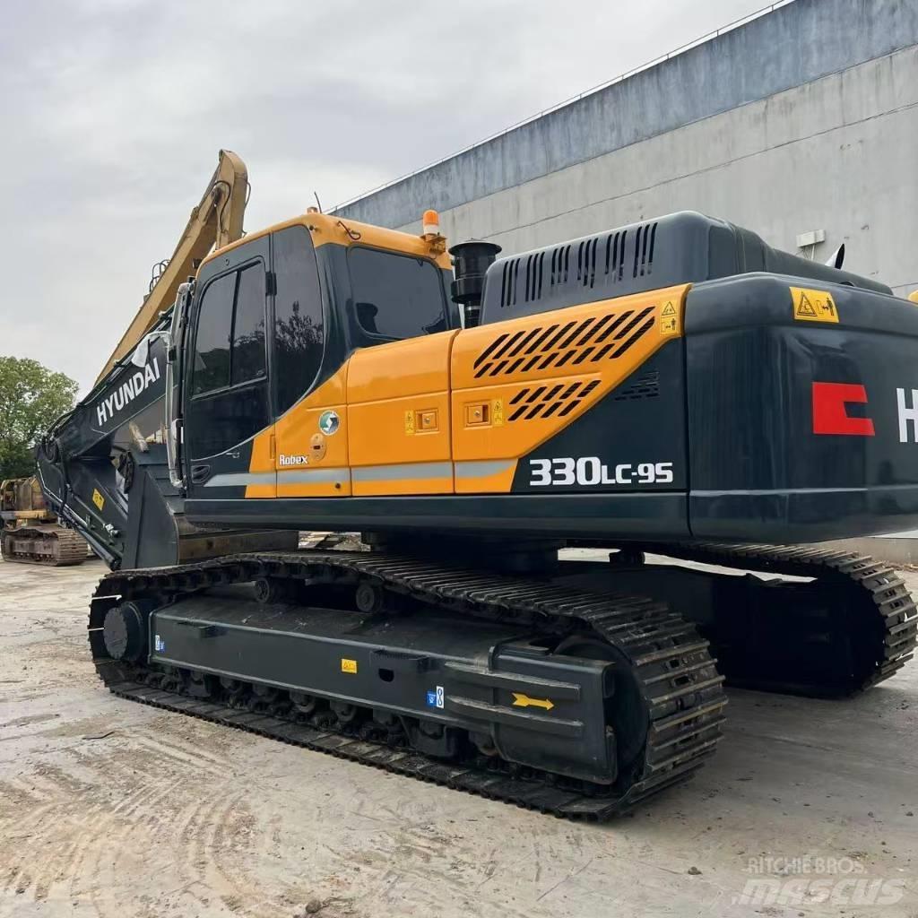 Hyundai R330LC-9S 中型挖掘机