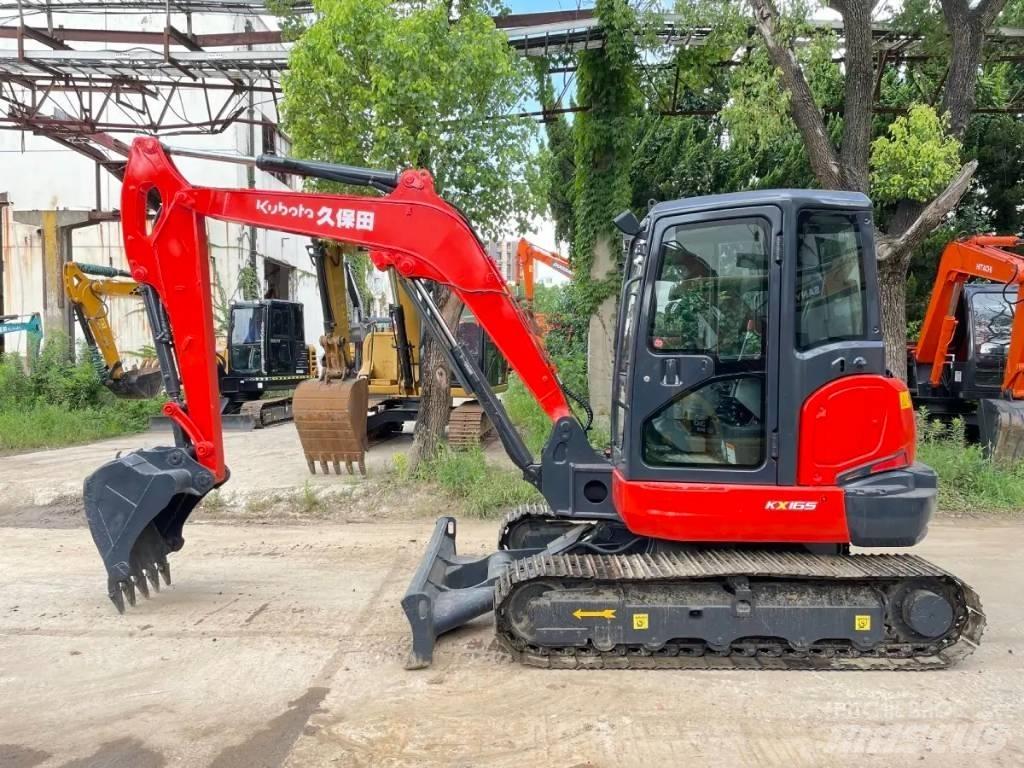 Kubota KX165-5 小型挖掘机