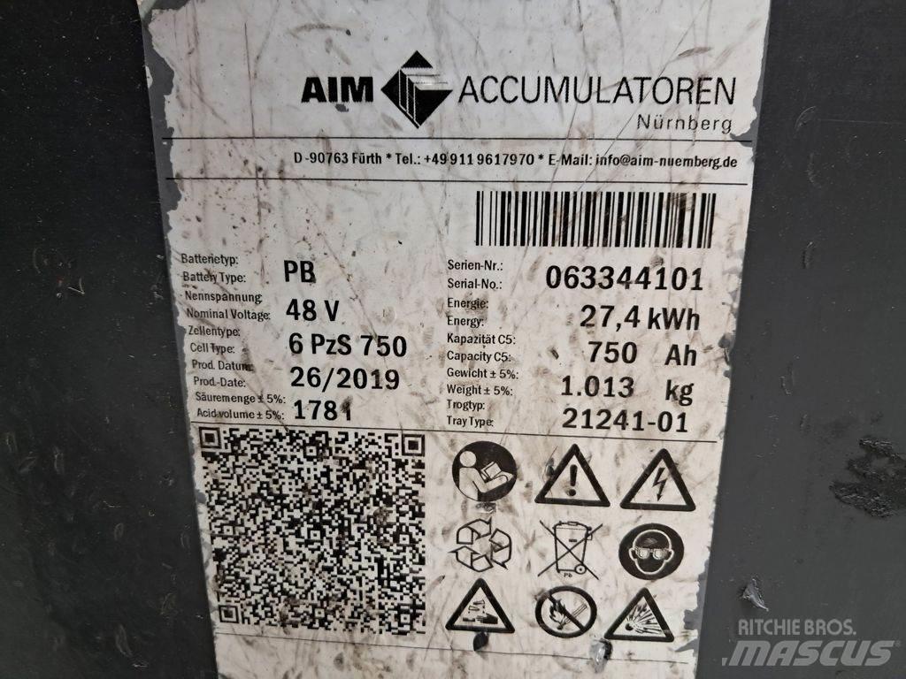 AIM 48V 750Ah 电池