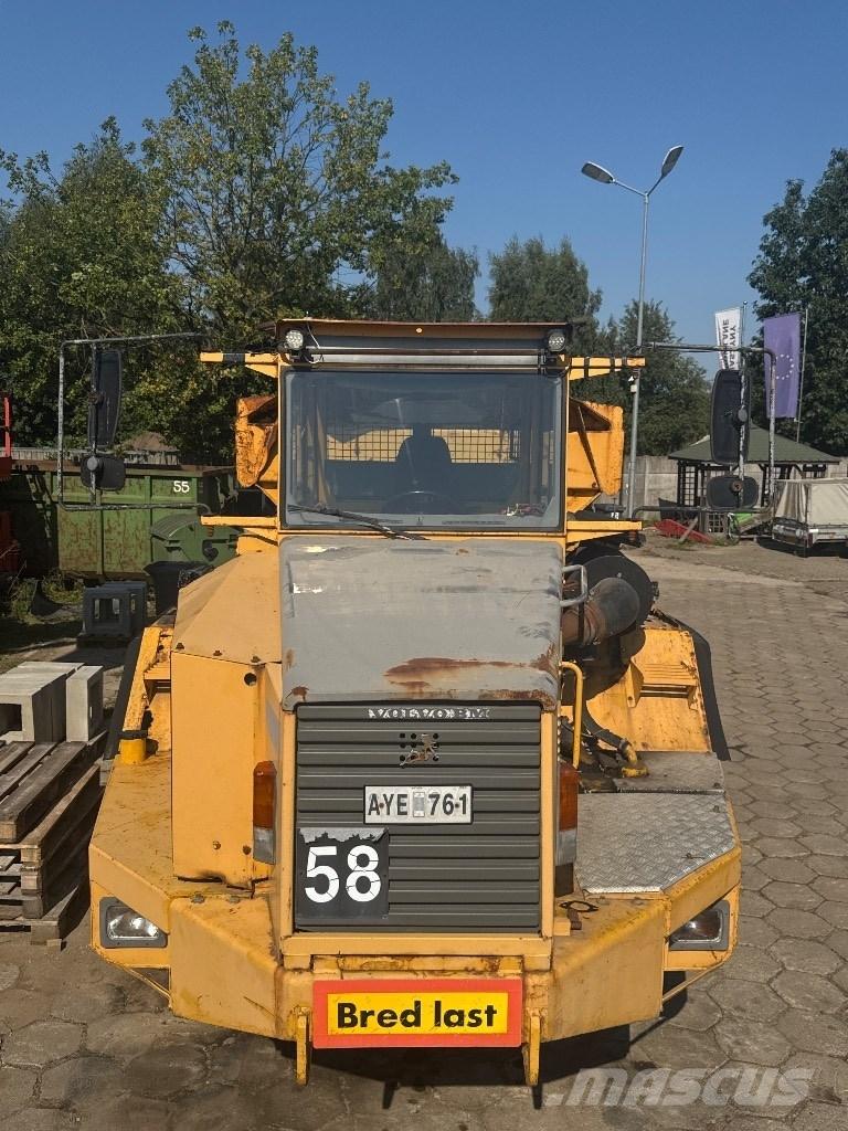 Volvo A 30 铰接式自卸车