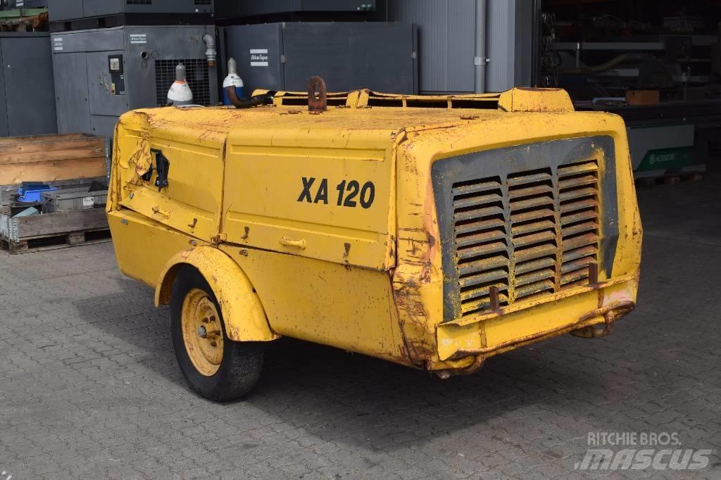 Atlas Copco XAS 120 压缩机