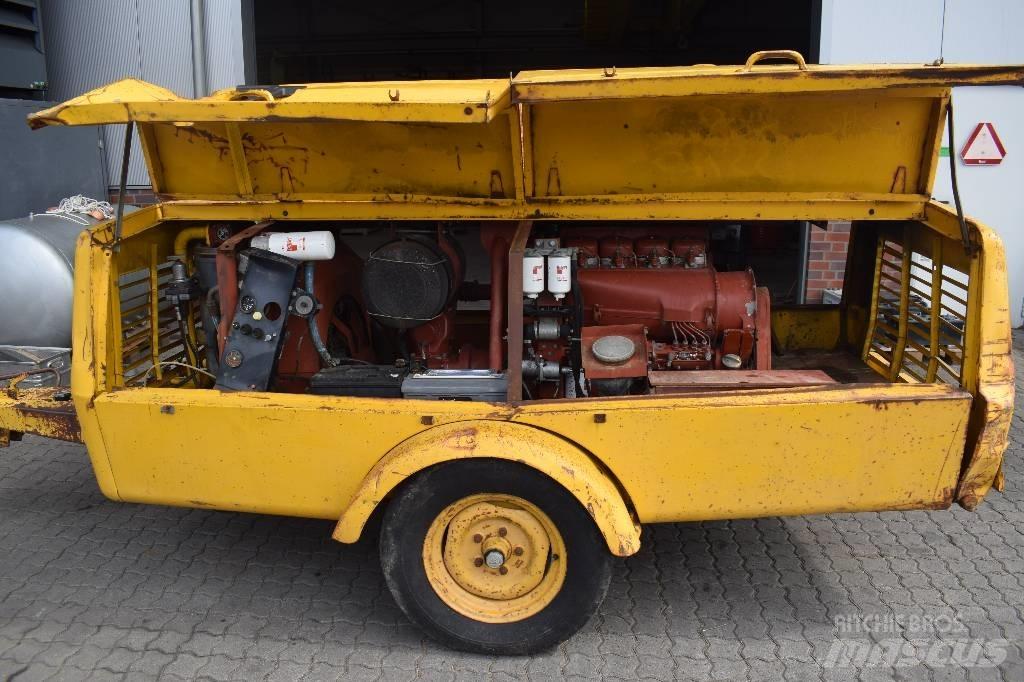 Atlas Copco XAS 120 压缩机