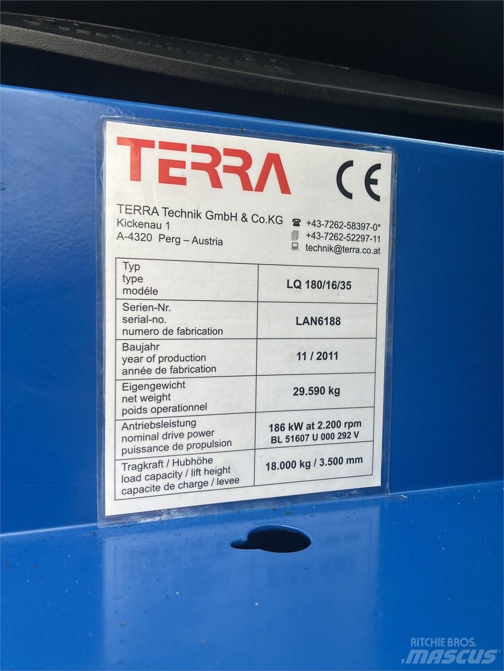 Terra LQ180/16/35 侧卸式铲车