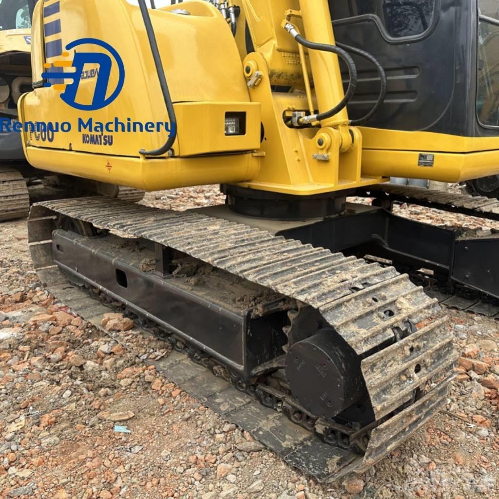 Komatsu PC 60 小型挖掘机