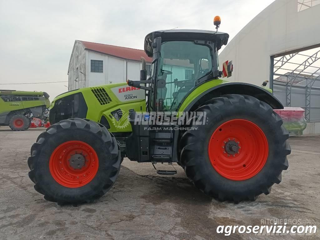CLAAS Axion 830 拖拉机/农用车