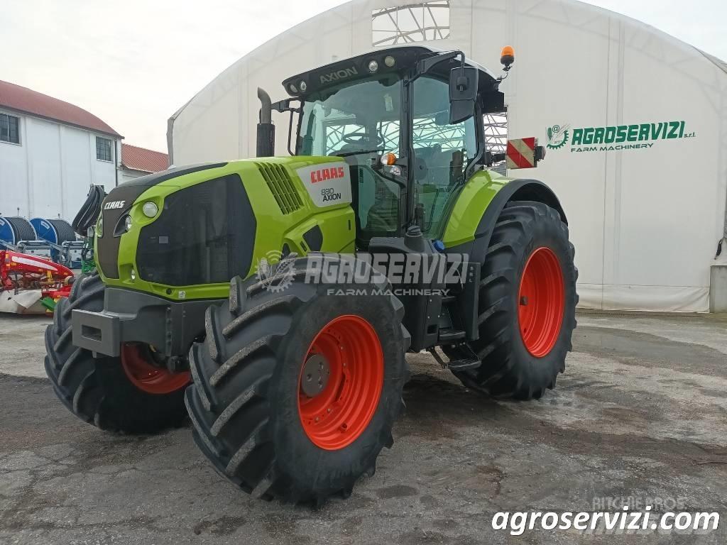 CLAAS Axion 830 拖拉机/农用车