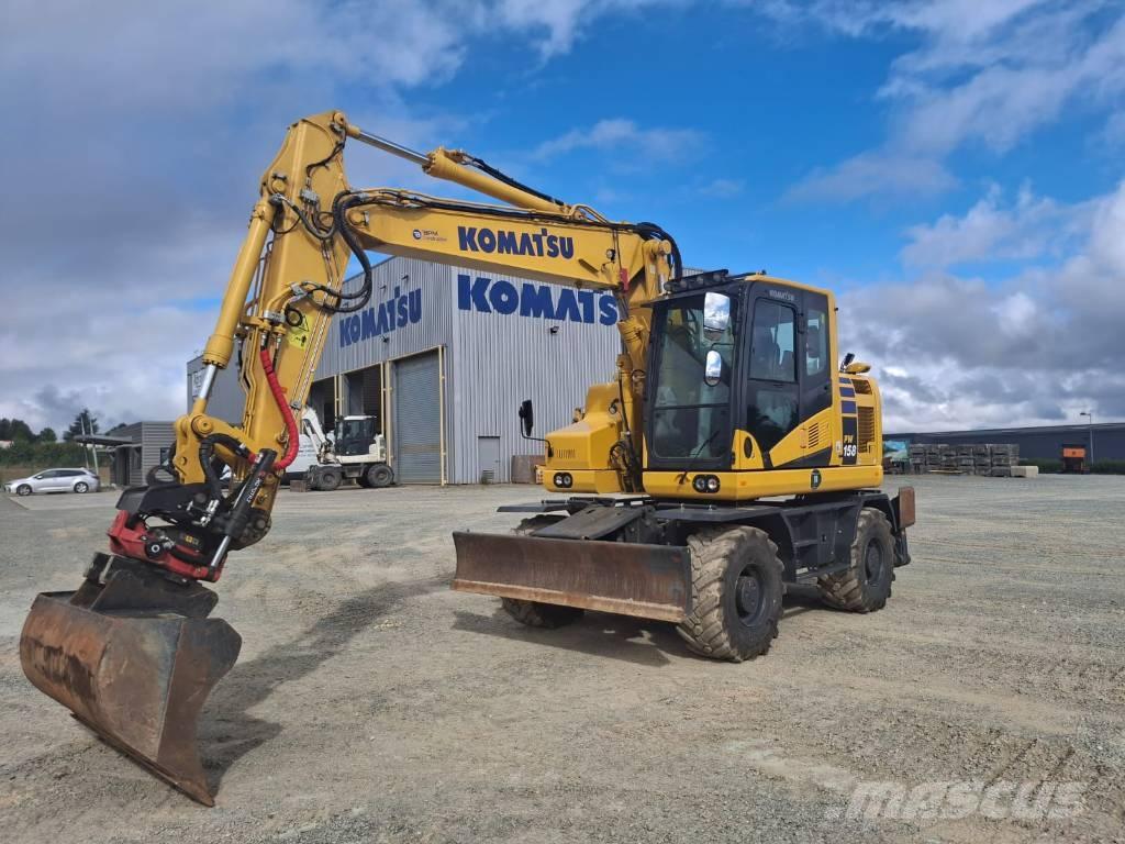 Komatsu PW158-11 轮式挖掘机