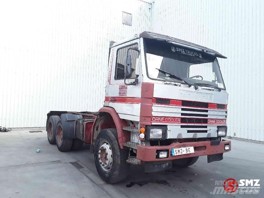 Scania 112 6x4 平板车