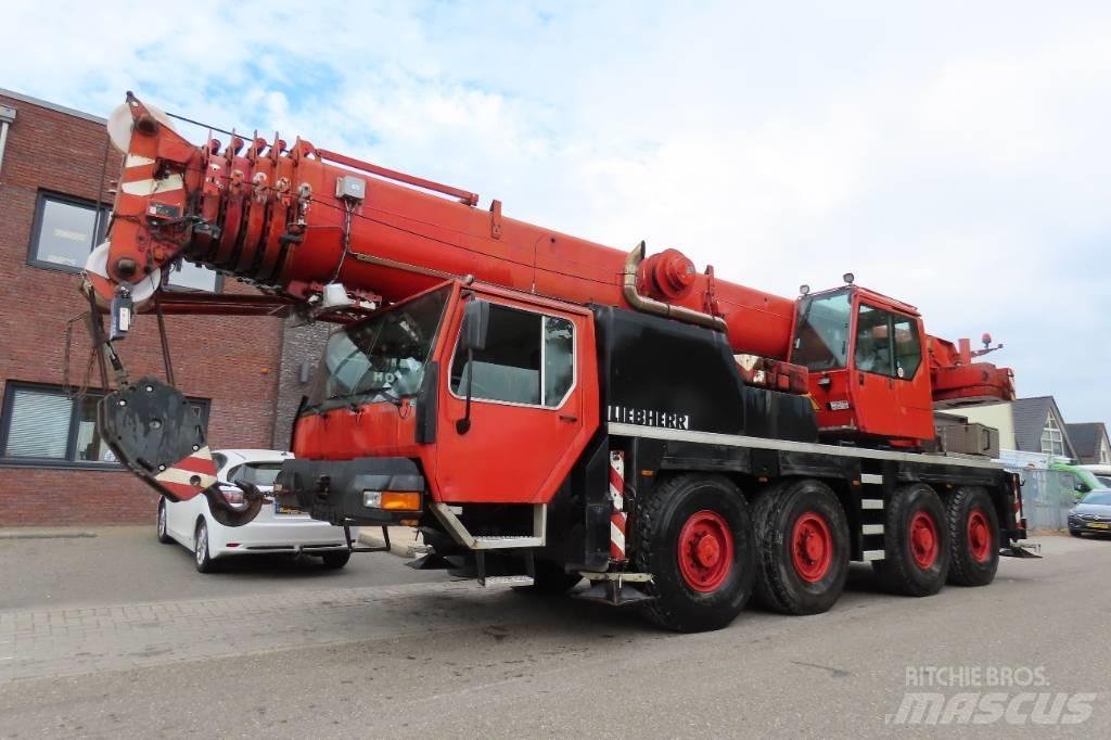 Liebherr LTM 1080 全地面起重机︳移动式起重机