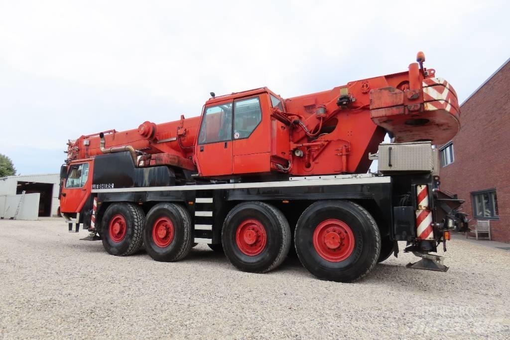 Liebherr LTM 1080 全地面起重机︳移动式起重机