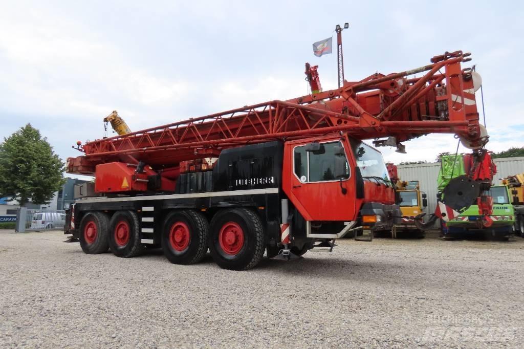 Liebherr LTM 1080 全地面起重机︳移动式起重机