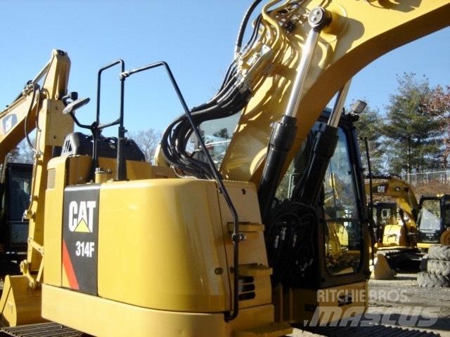 CAT 314F 履带挖掘机