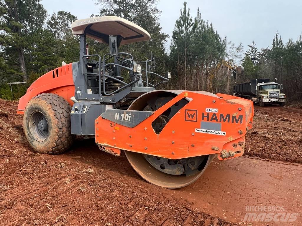Hamm H10i 土壤压实机
