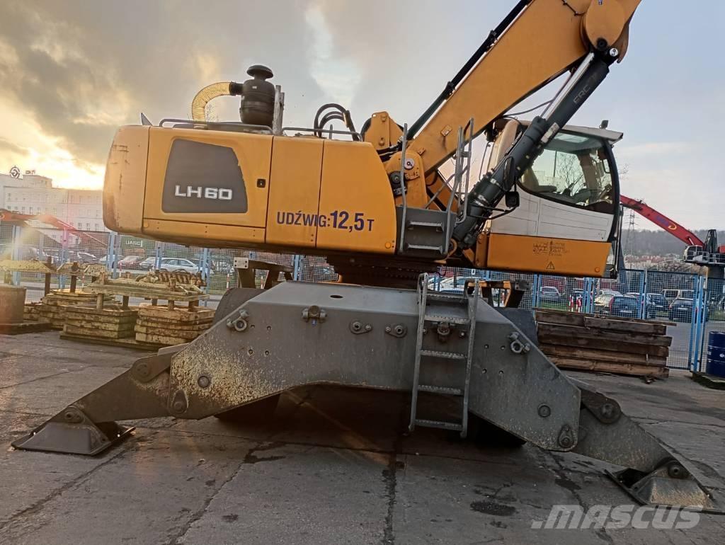 Liebherr LH 60 工业挖掘机