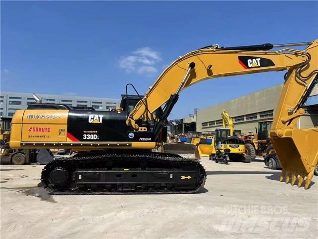 CAT 330 D L 履带挖掘机