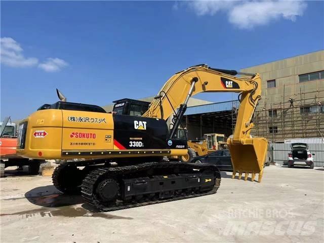 CAT 330 D L 履带挖掘机
