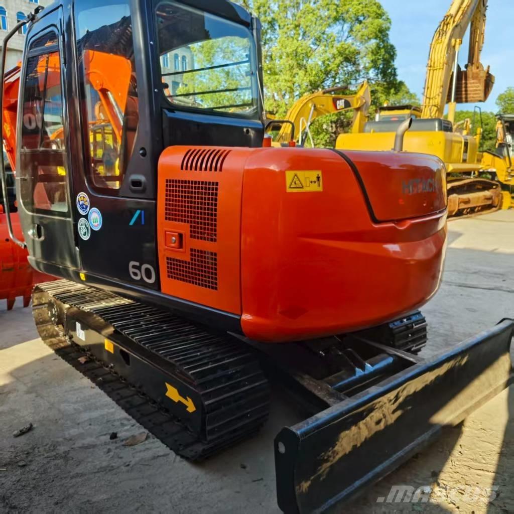 Hitachi ZX 60 小型挖掘机
