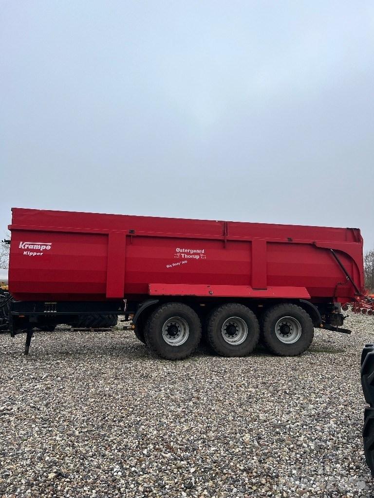 Kramp BB900 自卸拖车