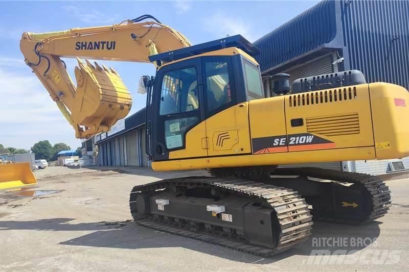 Shantui SE210w 小型挖掘机