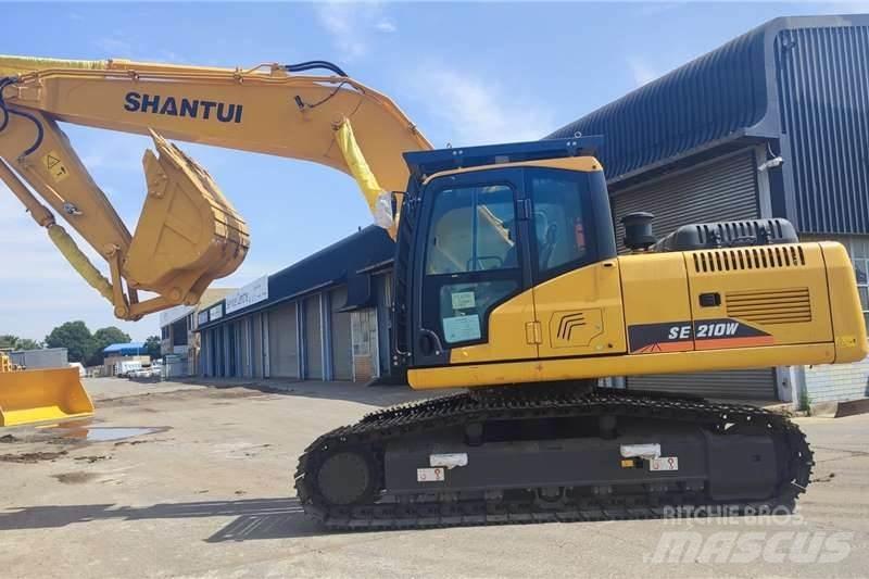 Shantui SE210w 小型挖掘机