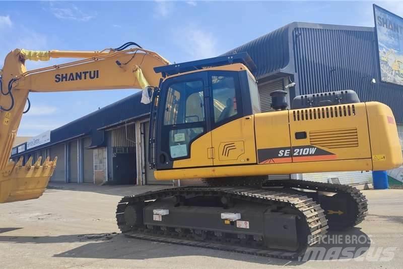 Shantui SE210w 小型挖掘机