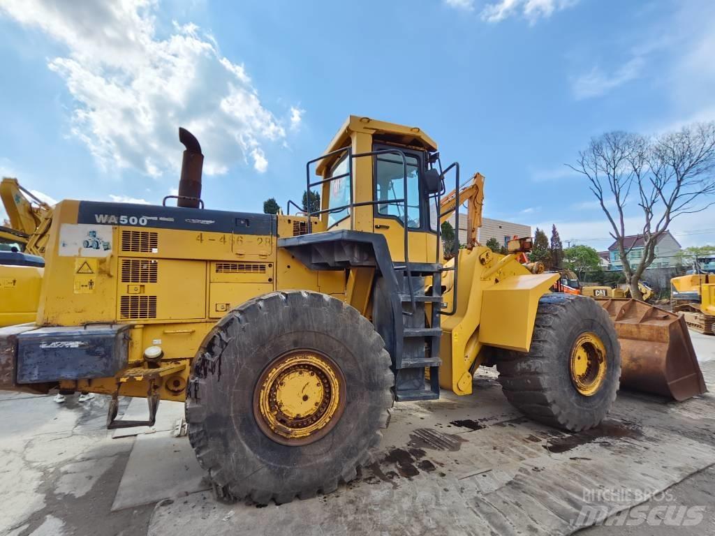Komatsu WA 500-3 轮式装载机
