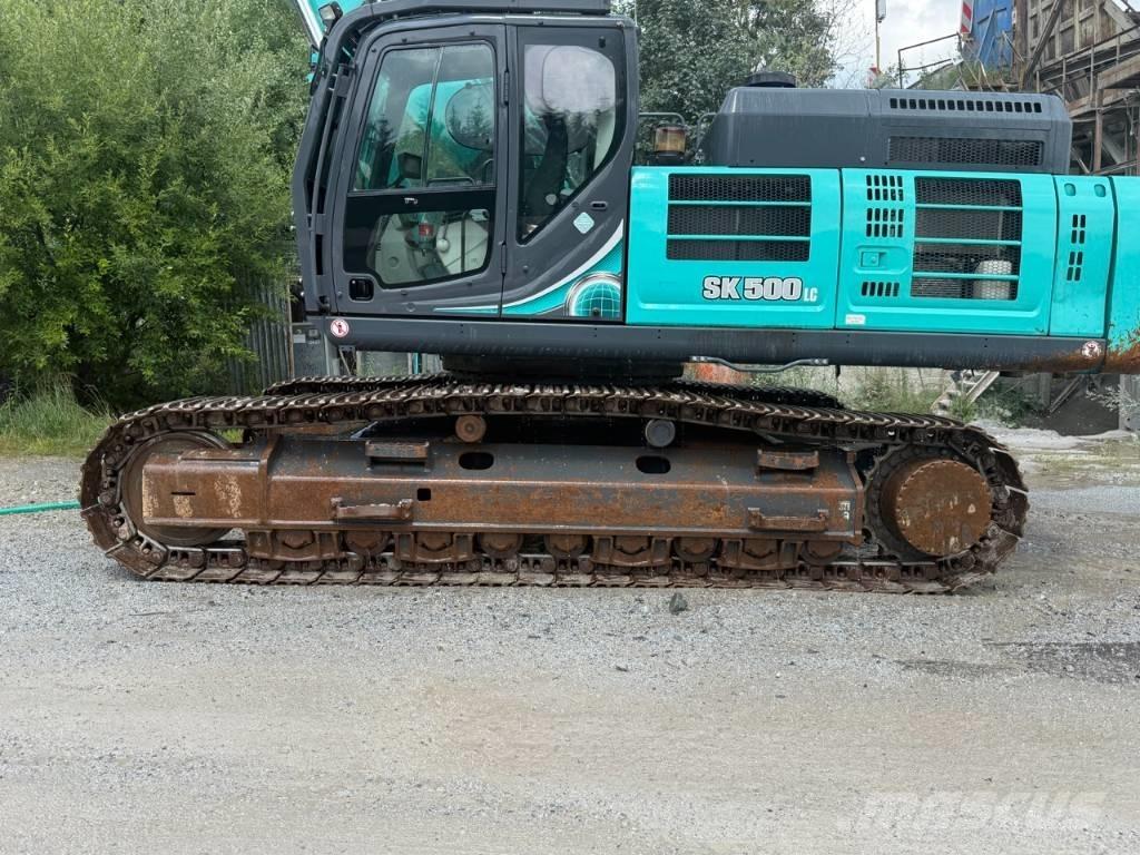 Kobelco SK500LC-10 履带挖掘机