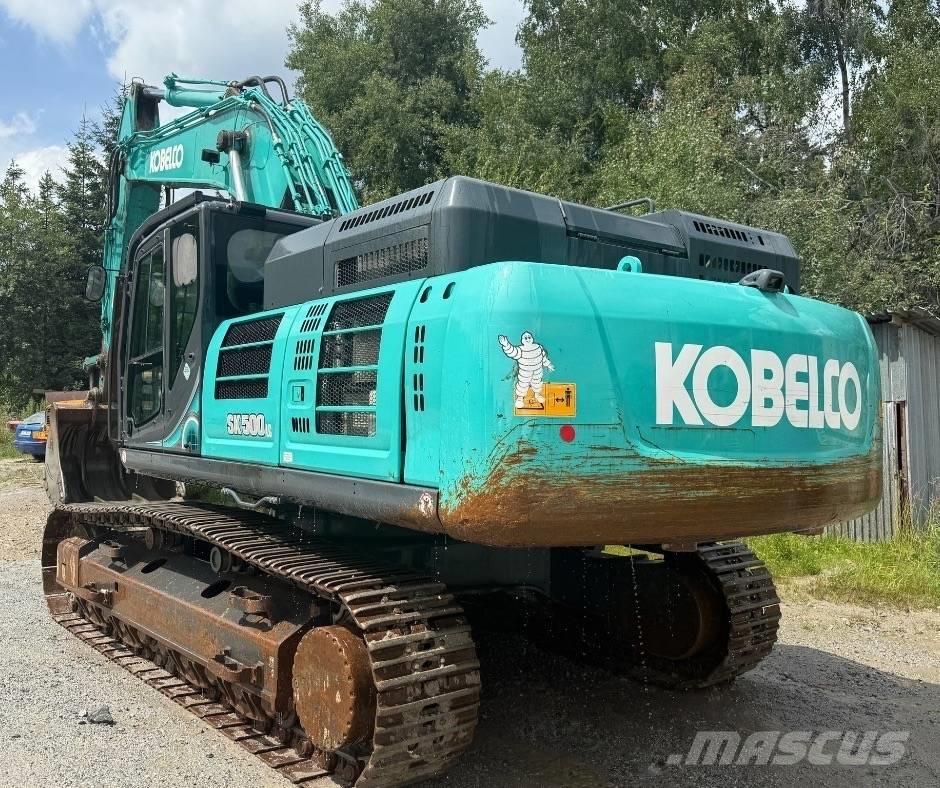 Kobelco SK500LC-10 履带挖掘机