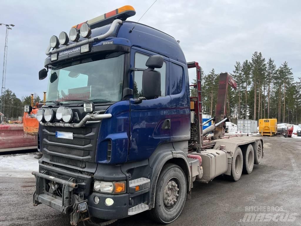 Scania R 500 工程吊钩车