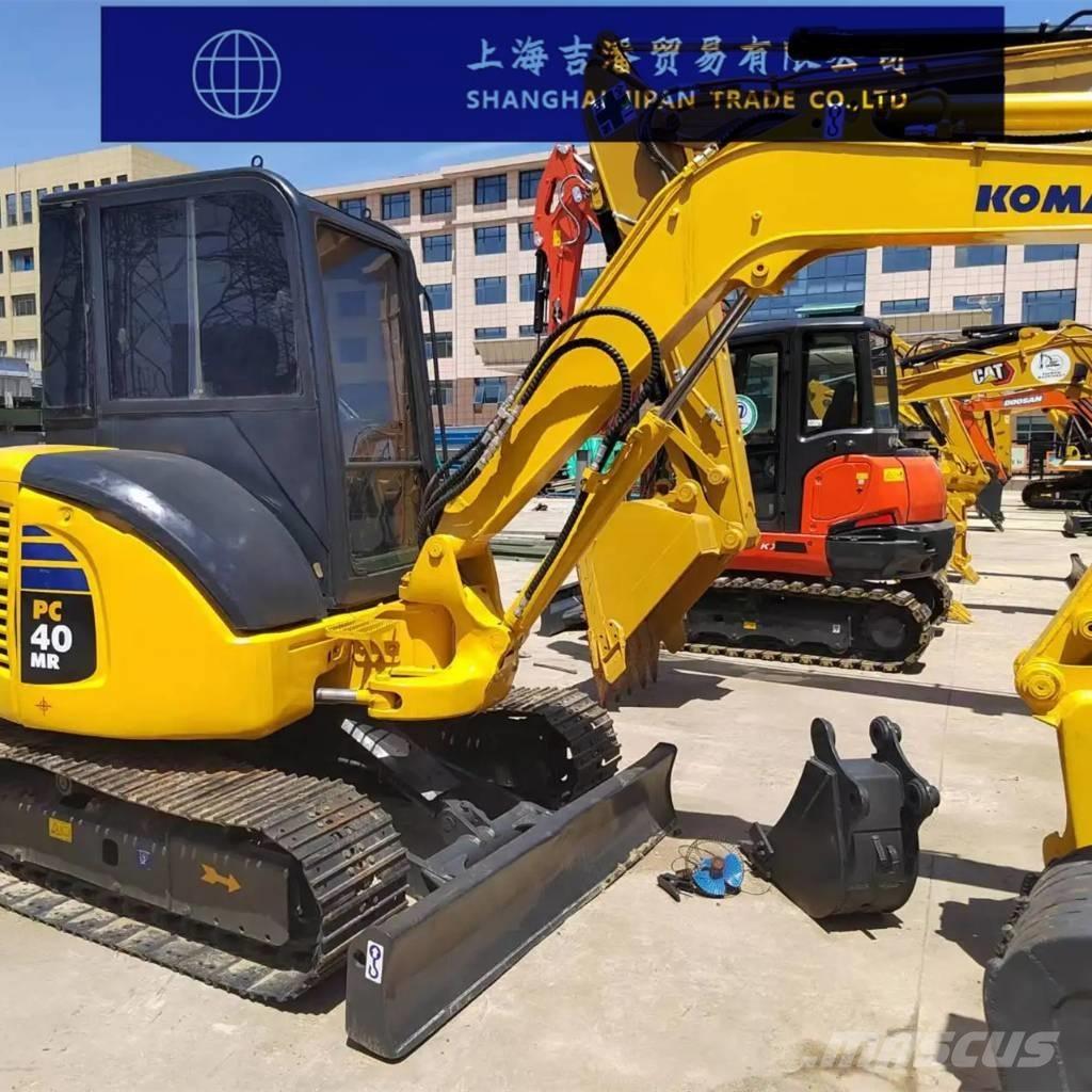 Komatsu PC 40 小型挖掘机
