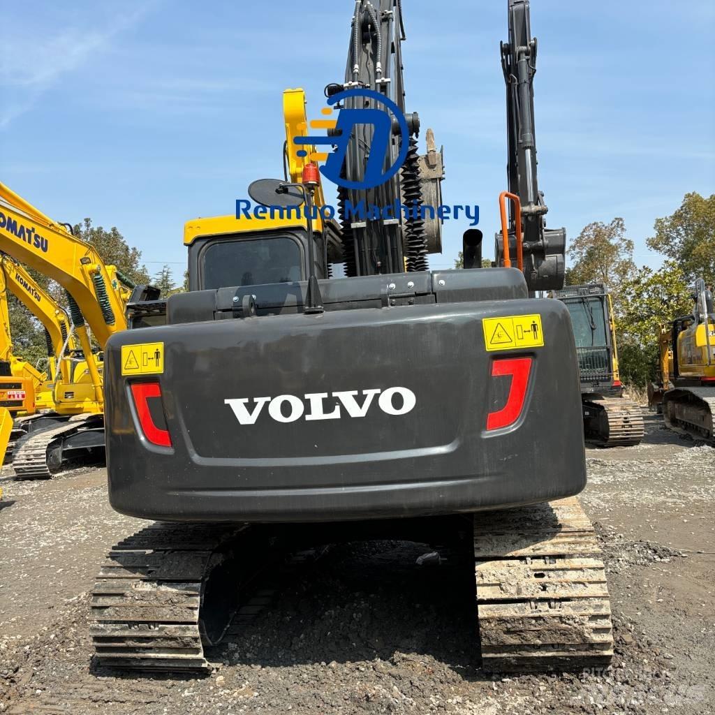 Volvo EC140 履带挖掘机