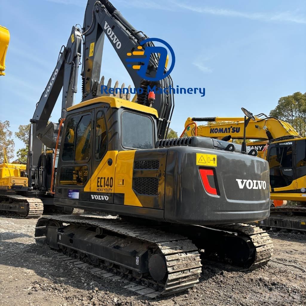 Volvo EC140 履带挖掘机