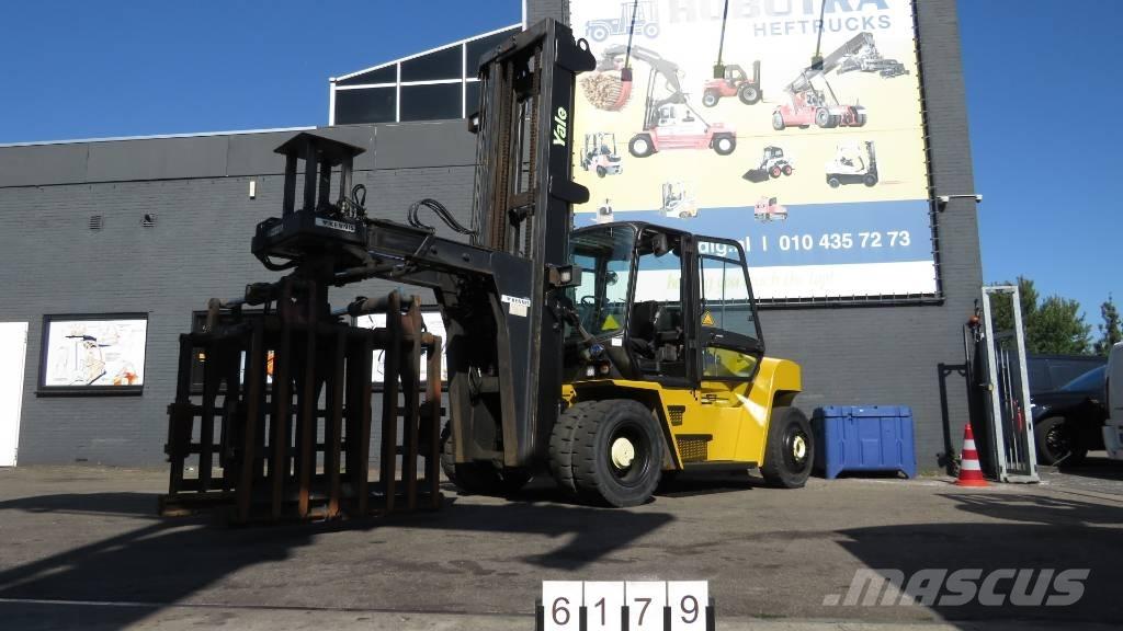 Yale GDP 100 DB 柴油叉车