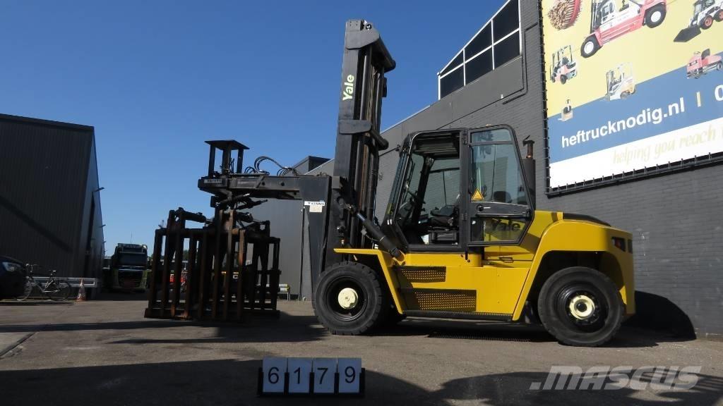 Yale GDP 100 DB 柴油叉车