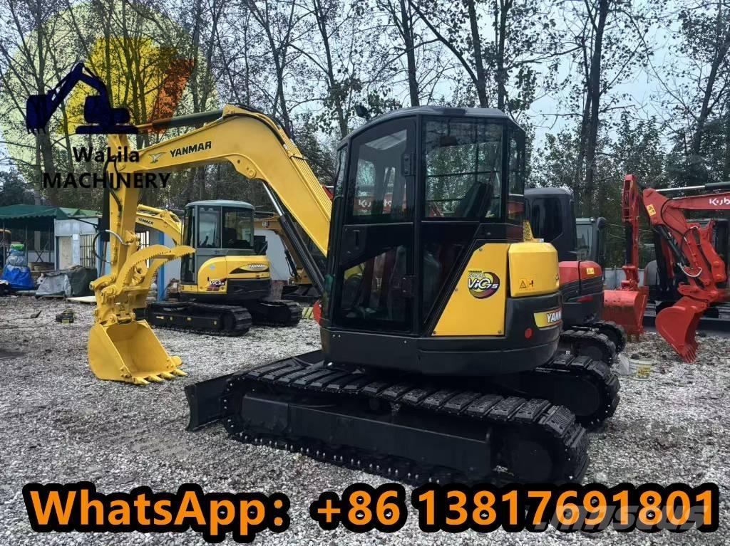 Yanmar Vio 75 小型挖掘机